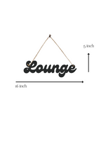 Lounge Metal Hanging