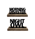 Morning person vs Night Owl