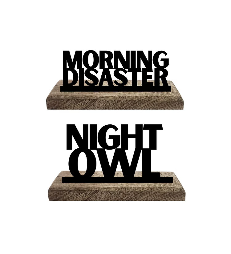 Morning person vs Night Owl
