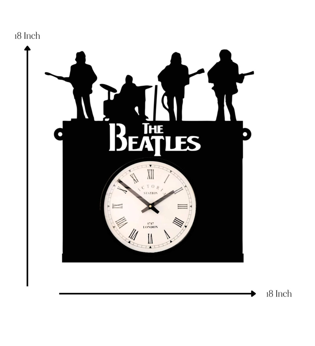 Beatles Wall Clock