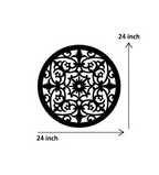 Round Creative Pattern Panel