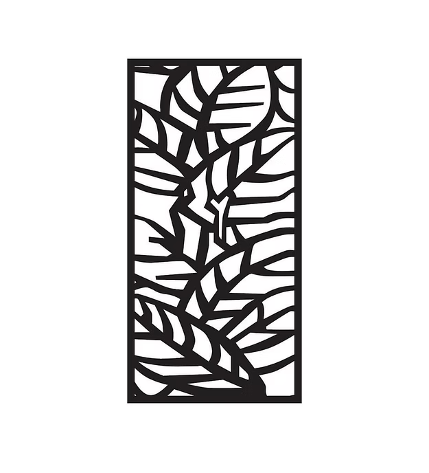 Rectangular Creative Pattern Panel