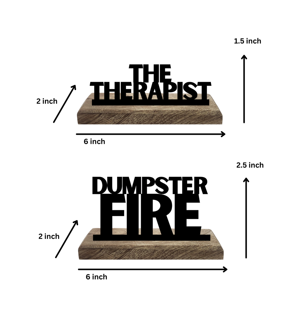 Therapist vs Dumpster Fire