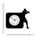 Boxer Wall Clock