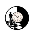 Chess King Wall Clock