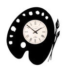 Artist Palette Wall Clock