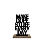 Dope Ideas, Daily Execution Set of 2 Table Décor