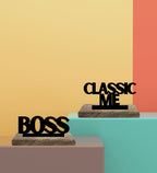 Vintage Leadership Set of 2 Table Décor