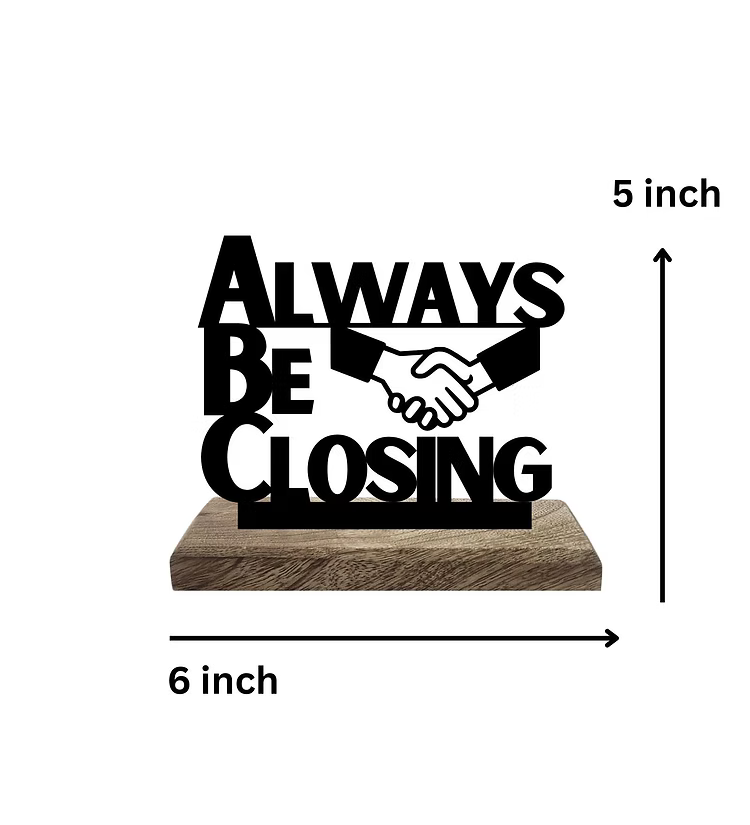 Profitable Connections Set of 2 Table Décor
