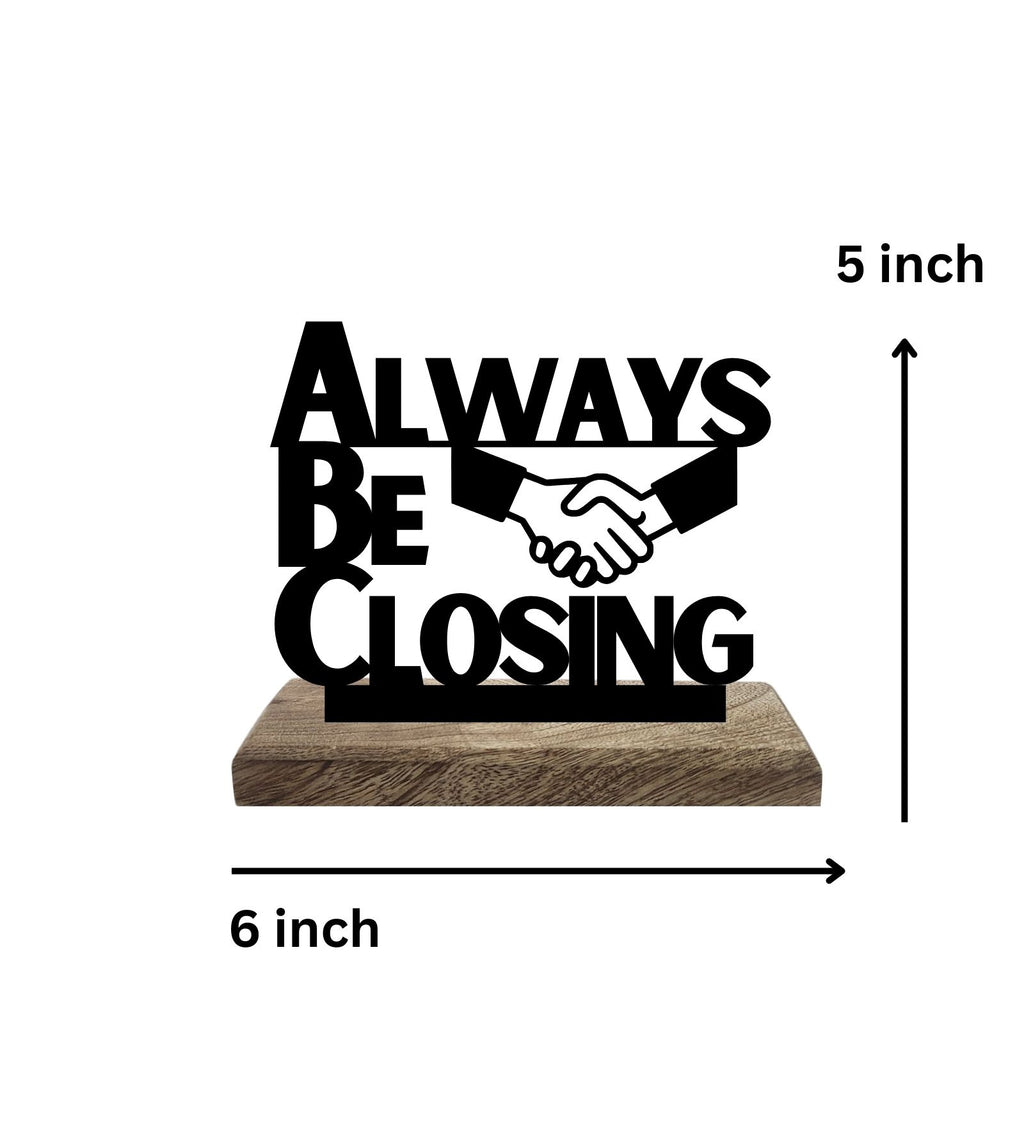 Profitable Connections Set of 2 Table Décor