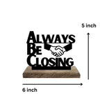 Profitable Connections Set of 2 Table Décor