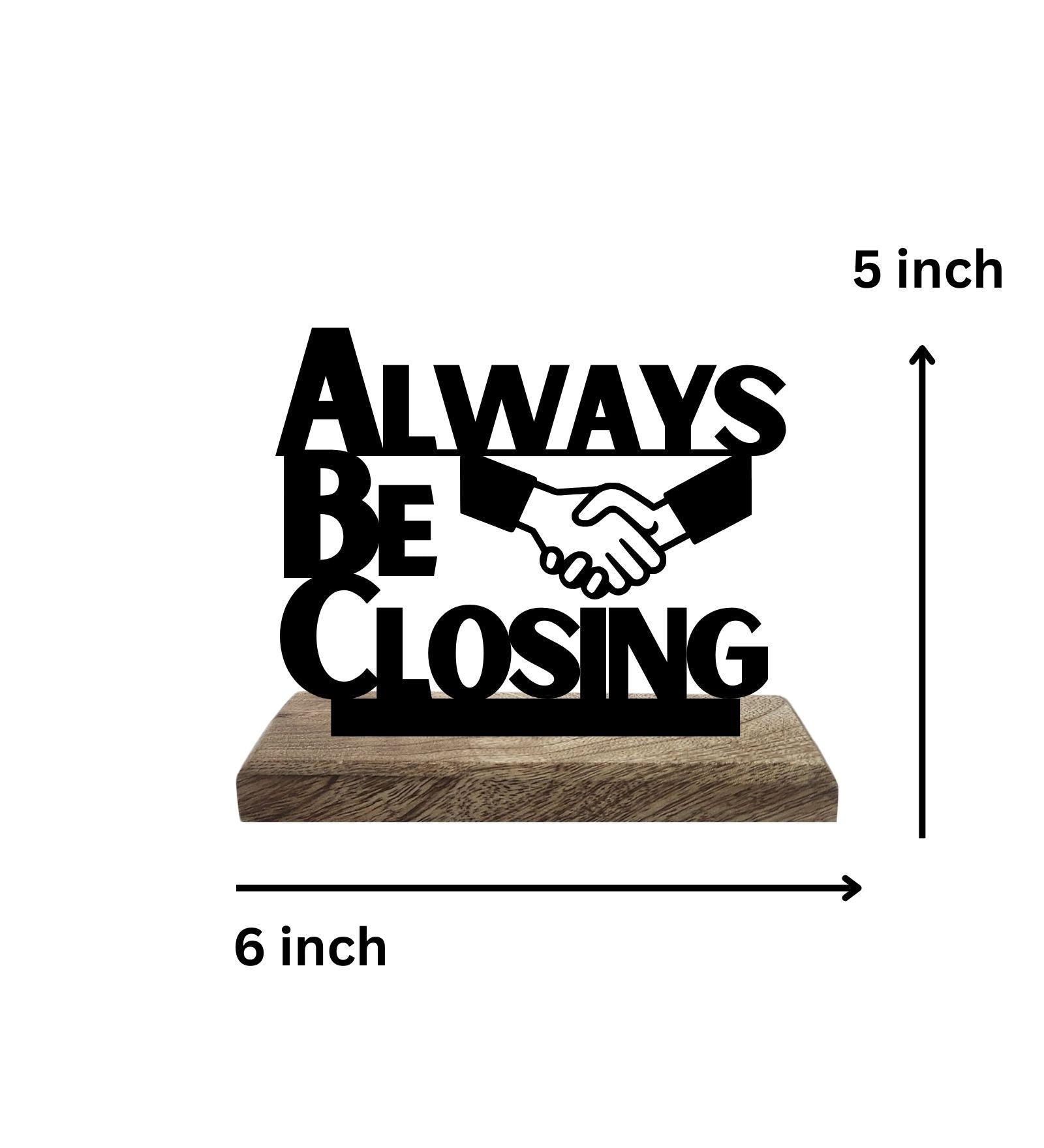 Profitable Connections Set of 2 Table Décor