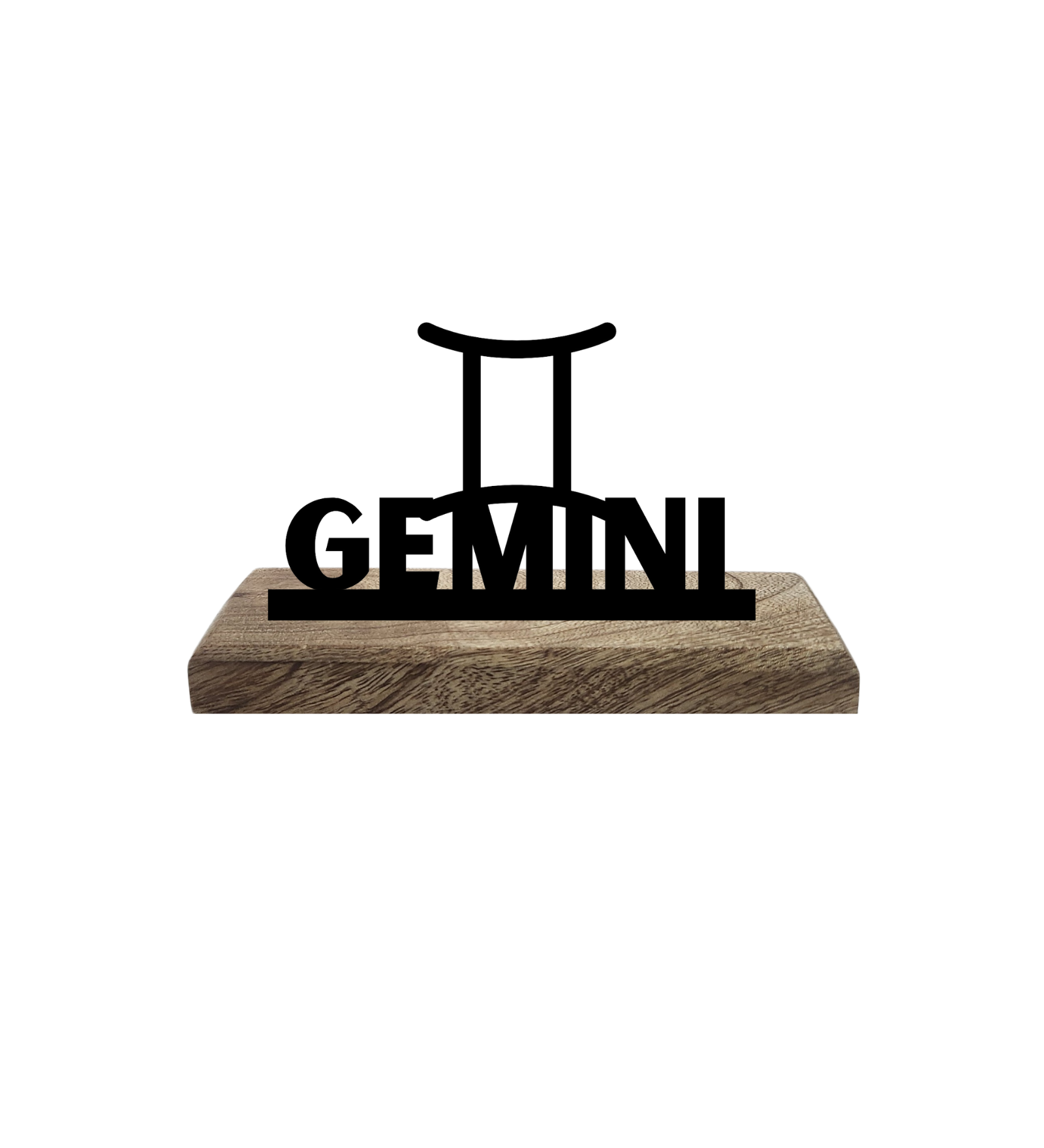 Gemini Sun Sign Set of 2 Table Décor