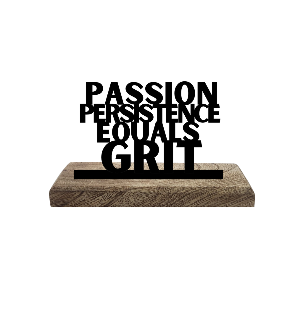 Passion Powers Progress Set of 2 Table Décor