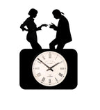 Pulp Fiction Wall Clock