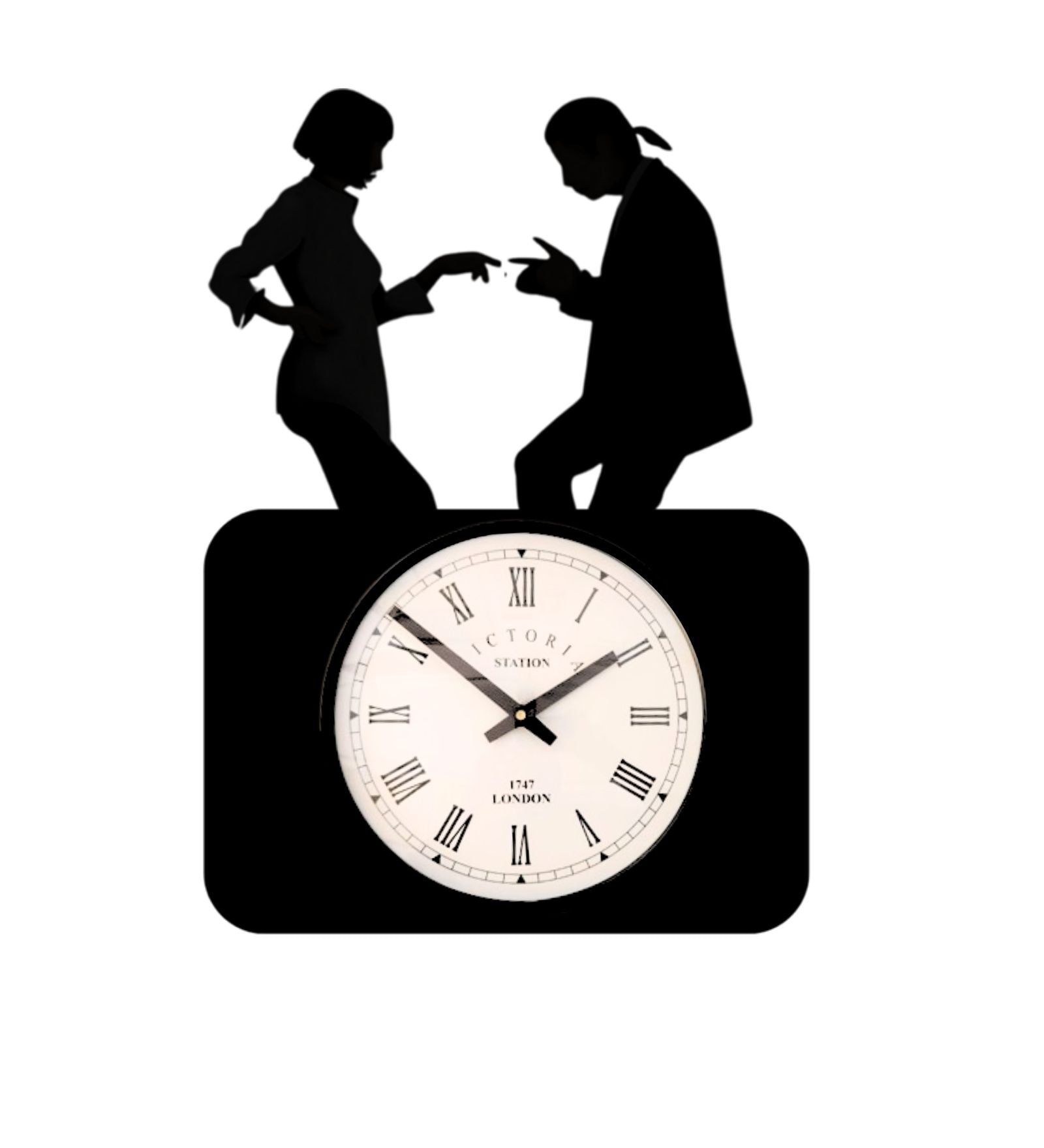 Pulp Fiction Wall Clock