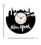 New York Wall Clock