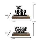 Hodophile Set of 2 Table Décor