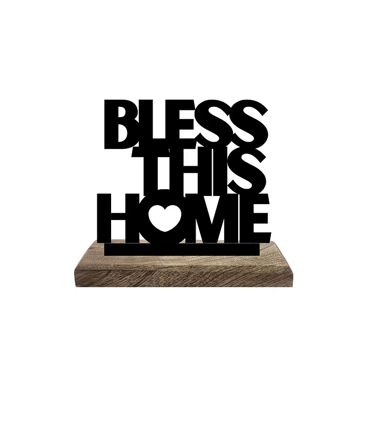 Home Blessing Harmony Set of 2 Table Décor