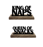 King and Queen