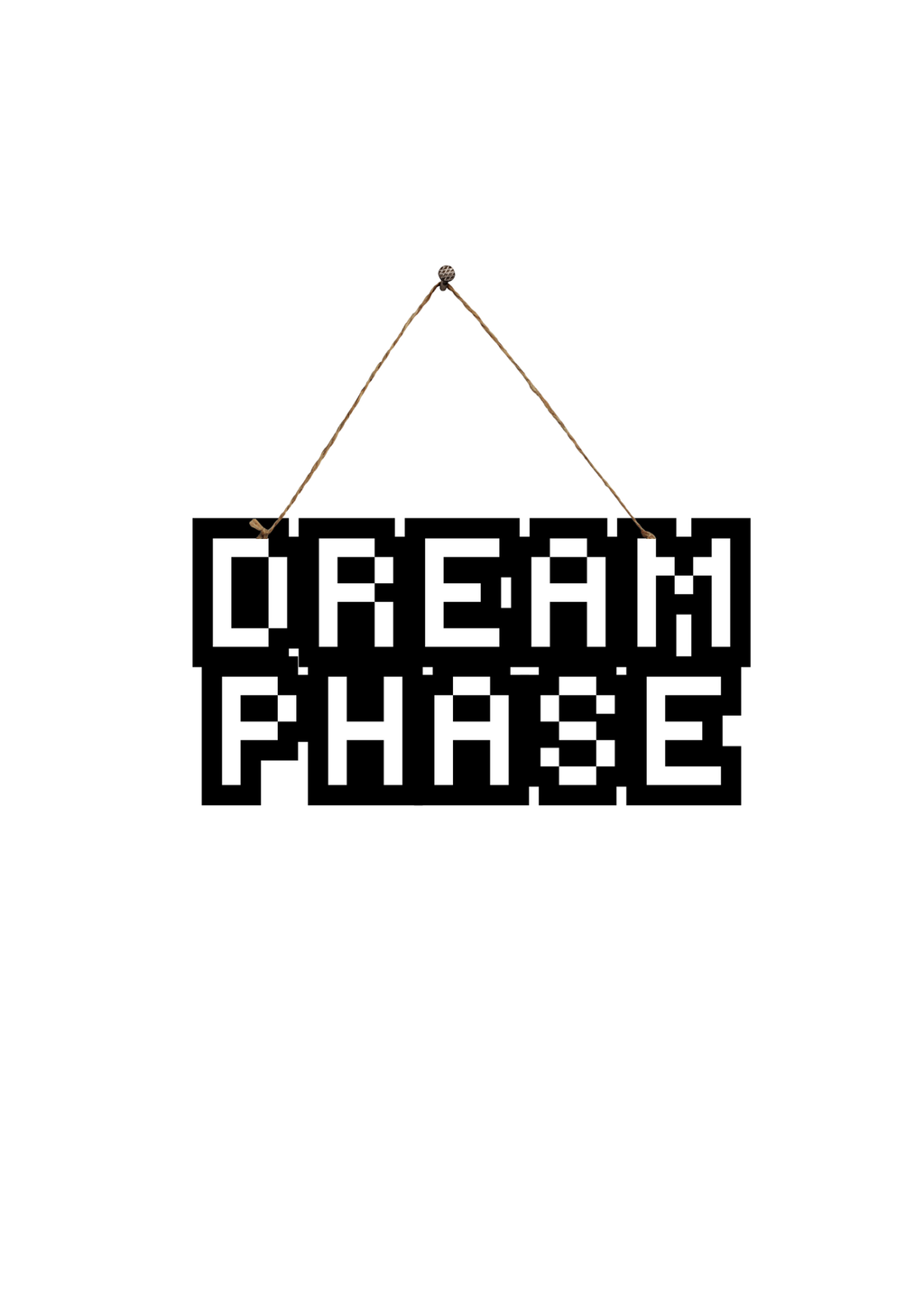 Dream Phase Metal Hanging