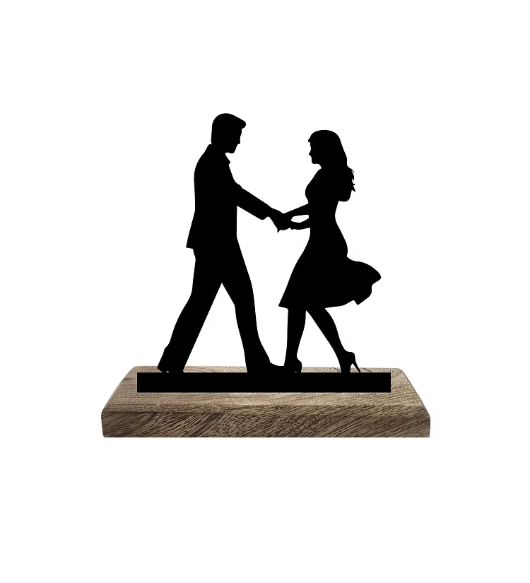 Romantic Bond Set of 2 Table Décor