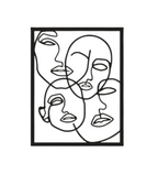 Abstract Faces Family