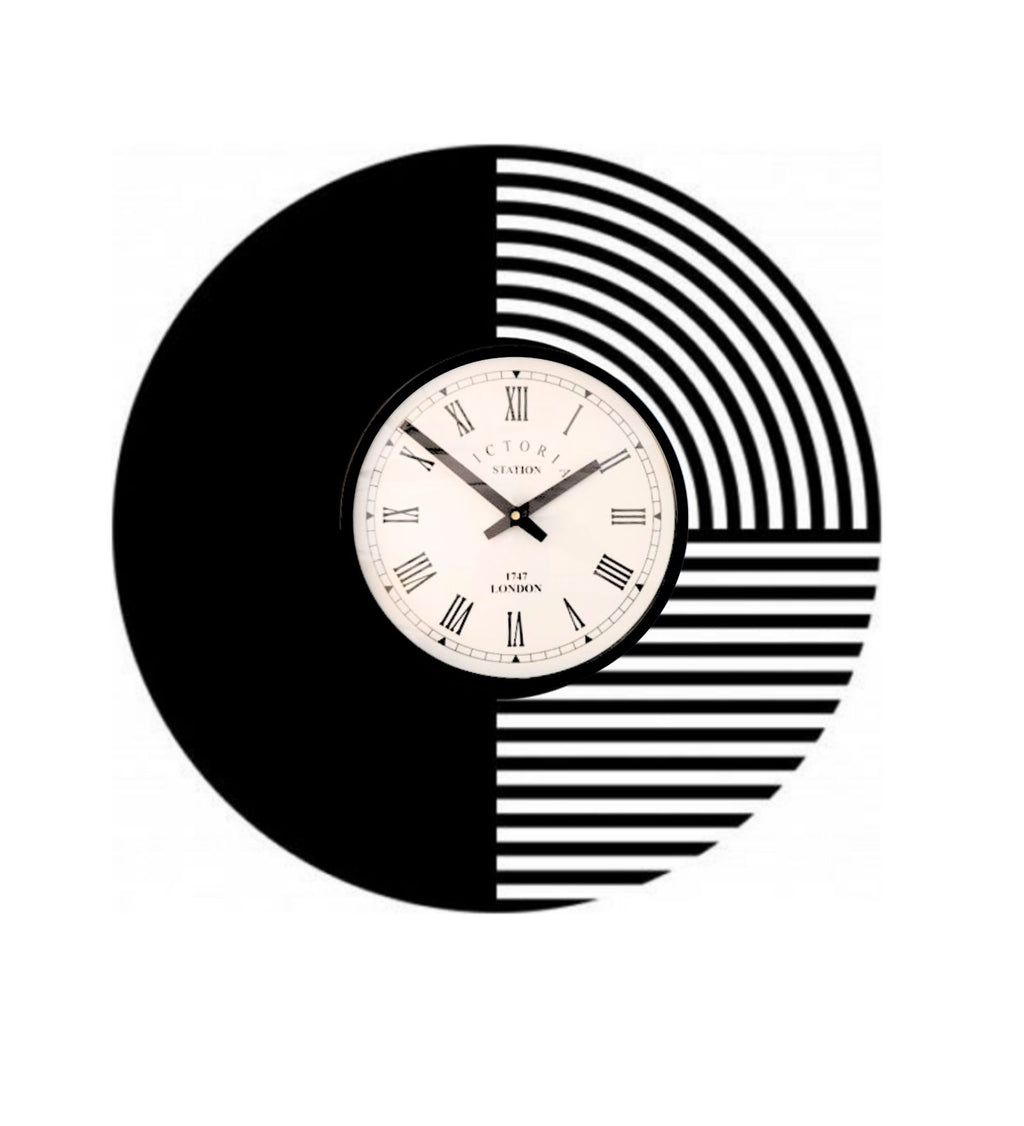 Bauhaus Wall Clock