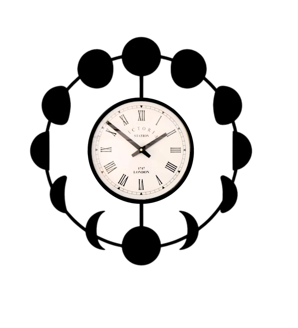 Moon Phases Wall Clock