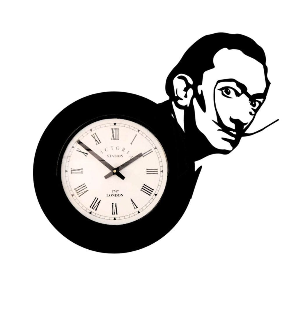 Salvador Dali Artist Wall Clock