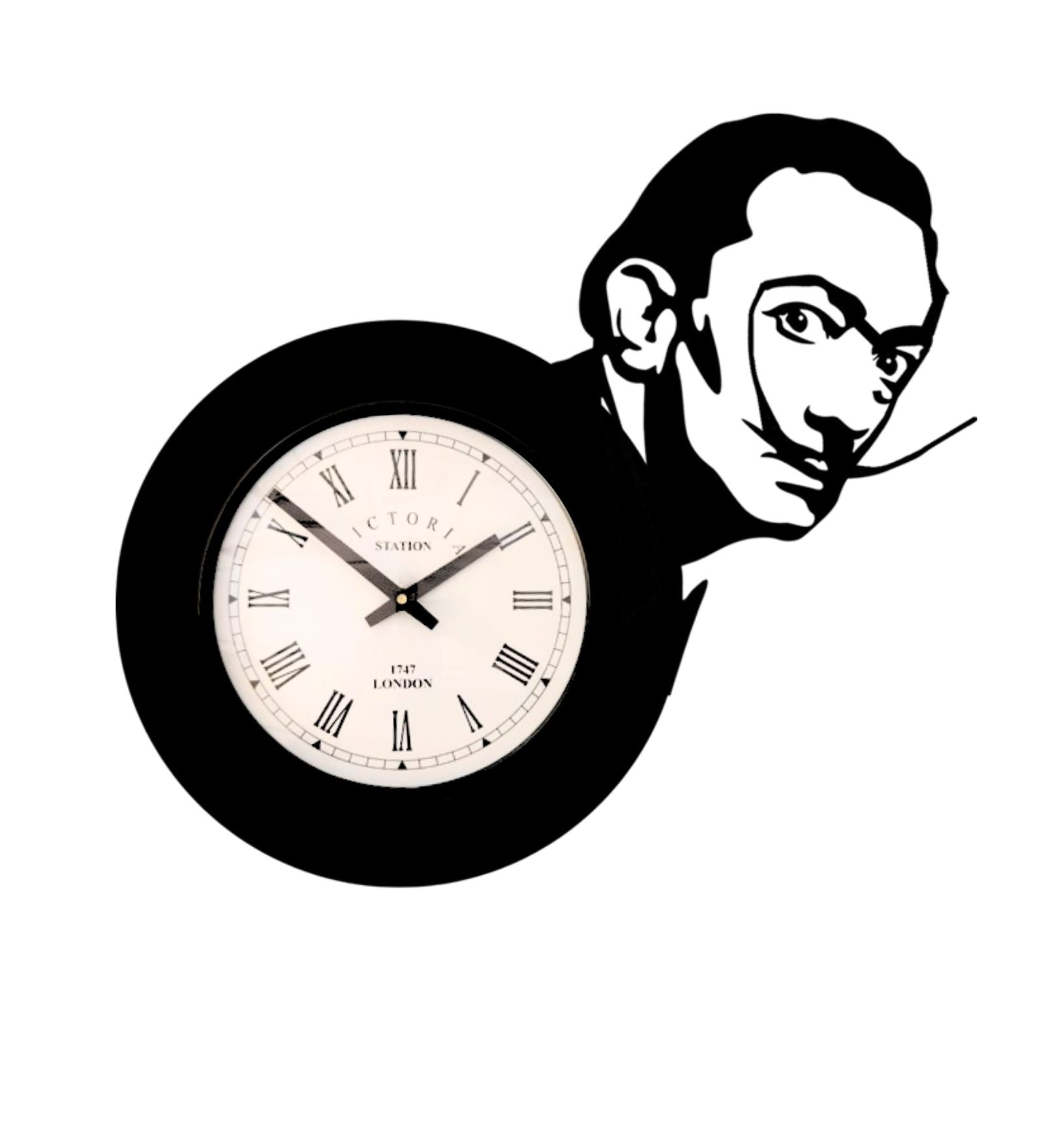 Salvador Dali Artist Wall Clock
