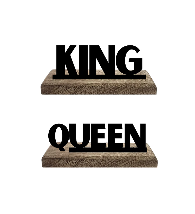 King and Queen