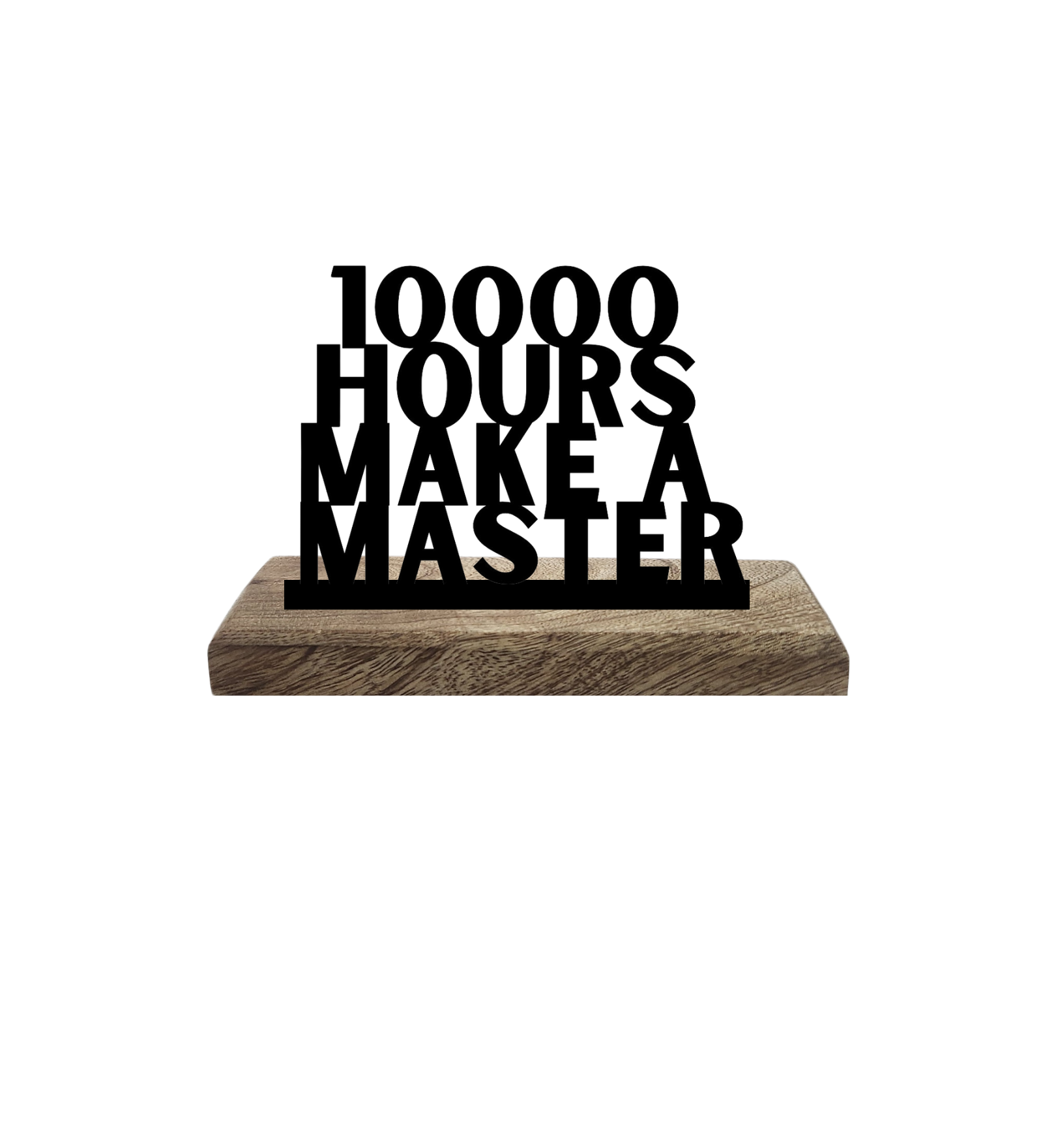 Train and Triumph Set of 2 Table Décor