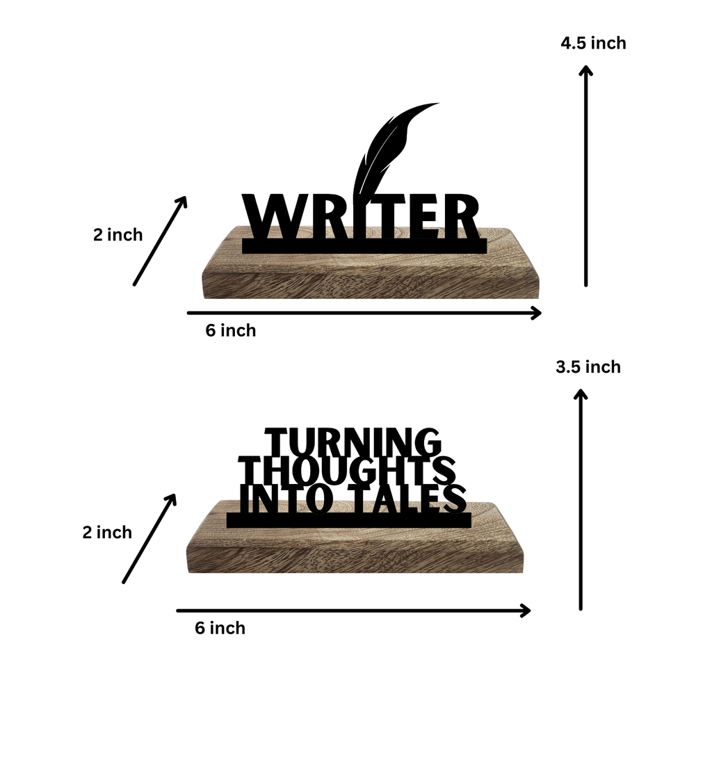 Writer Set of 2 Table Décor