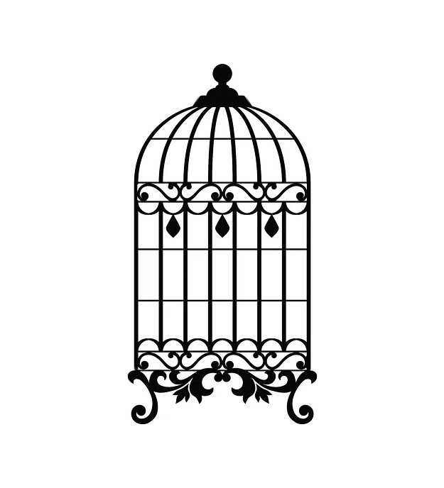 Creative Banner Cage Design