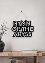Gymn of the Abyss Metal Hanging
