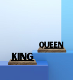 King and Queen