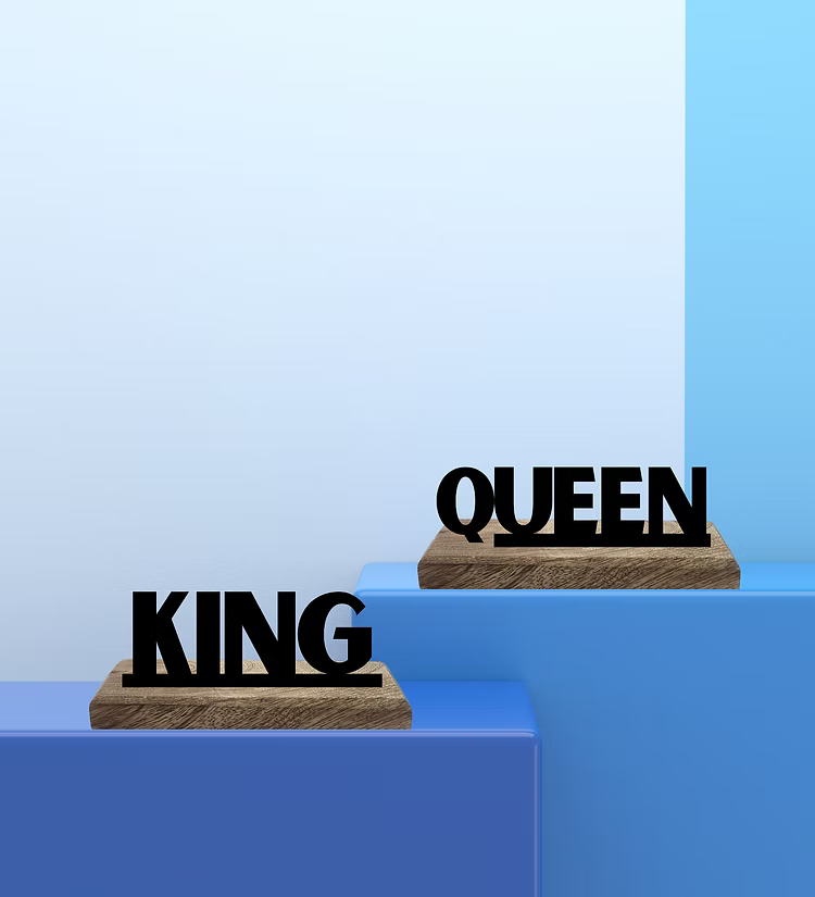King and Queen