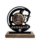 Kingsman Black Table Clock