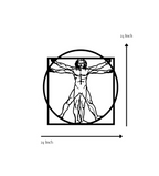 The Vitruvian Man Leonardo Da Vinci