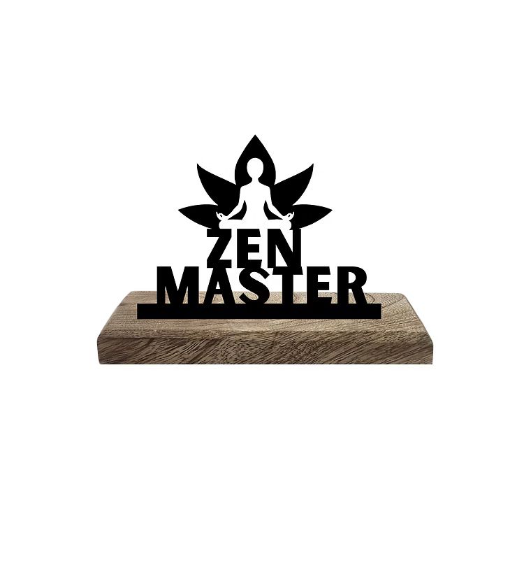 Zen Master Set of 2 Table Décor