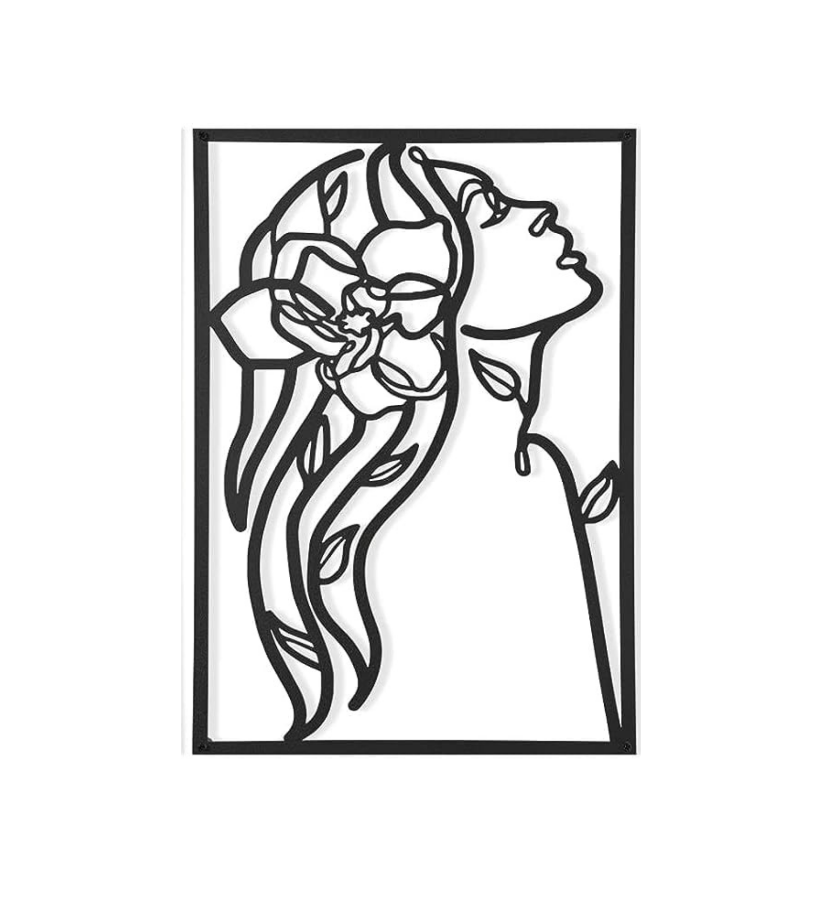 Abstract Lady Figurine