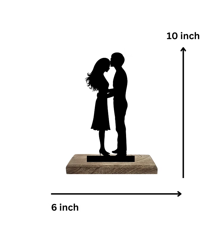Everlasting Affection Set of 2 Table Décor