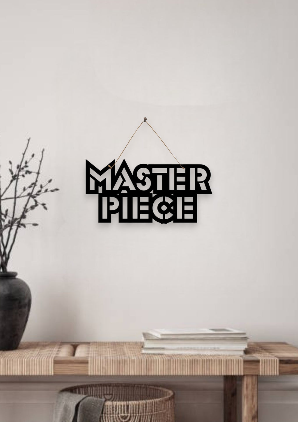 Masterpiece Metal Hanging