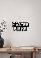 Masterpiece Metal Hanging