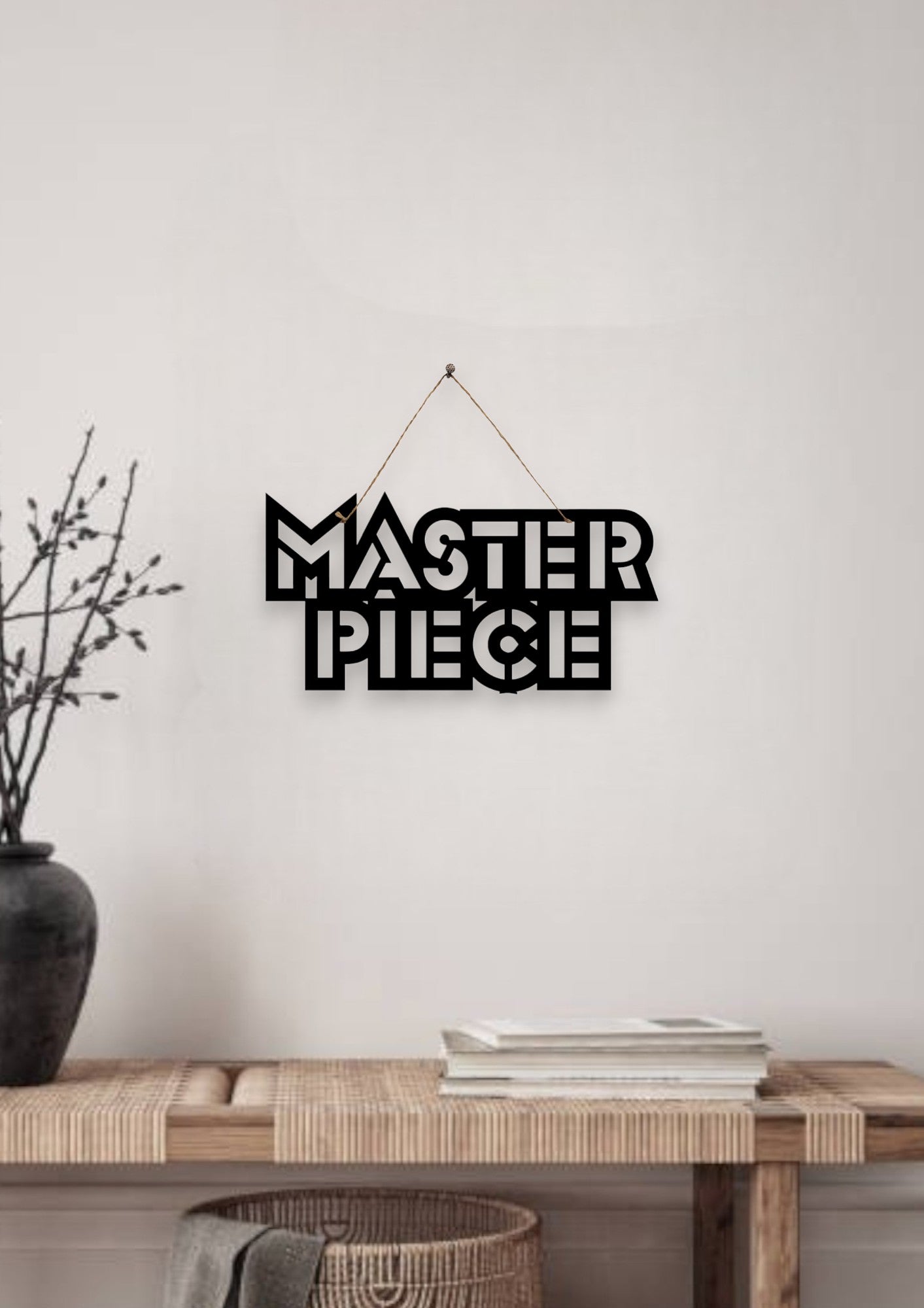 Masterpiece Metal Hanging
