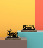 Liquorophile Set of 2 Table Décor