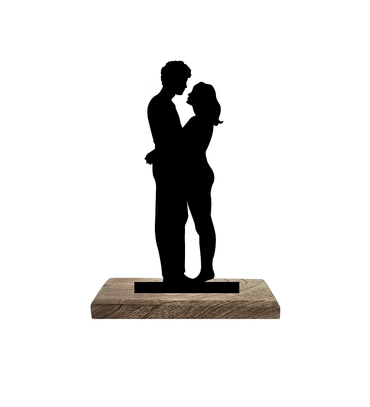 Everlasting Affection Set of 2 Table Décor