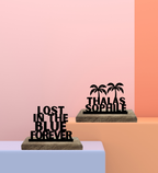 Thalassophile Set of 2 Table Décor