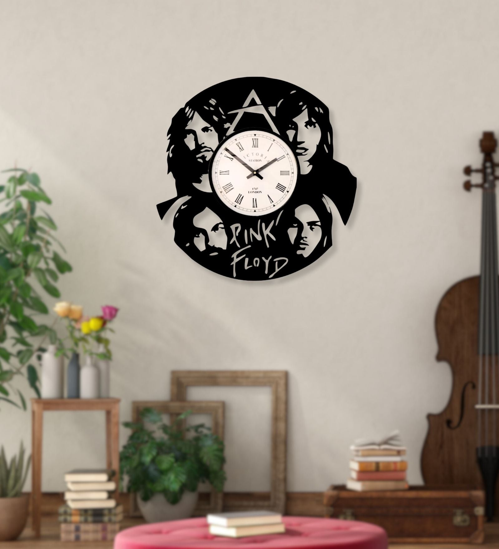 Pink Floyd Wall Clock